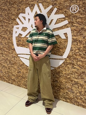 HIROKI ARAさん（メンズ・175cm）の夏コーディネート