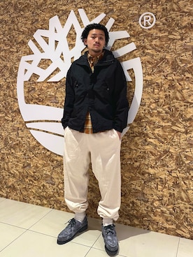 HIROKI ARAさん(メンズ・175cm)の春コーディネート