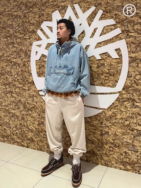 HIROKI ARAさん(メンズ・175cm)の春コーディネート