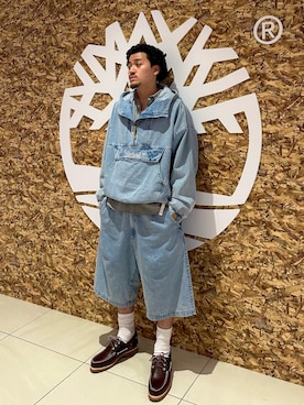 HIROKI ARAさん(メンズ・175cm)の春コーディネート