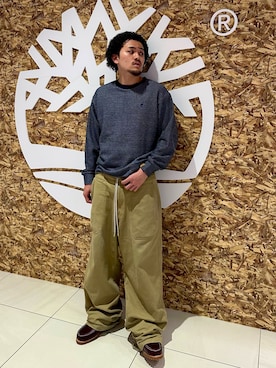 HIROKI ARAさん（メンズ・175cm）の夏コーディネート
