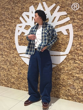 HIROKI ARAさん(メンズ・175cm)の夏コーディネート