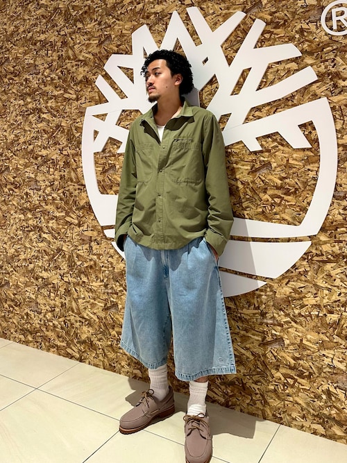 Timberland（ティンバーランド） デッキシューズ 3アイ(3eye) ラグ