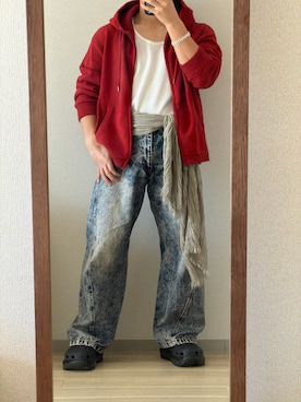 「NOLITA LABORATORY（ノリータラボラトリー）のアイテム」を使った、はち/hachiさん（メンズ・169cm）の春コーディネート