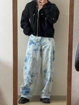 「GRANCY（グランシー）のアイテム」を使った、はち/hachiさん（メンズ・169cm）の春コーディネート