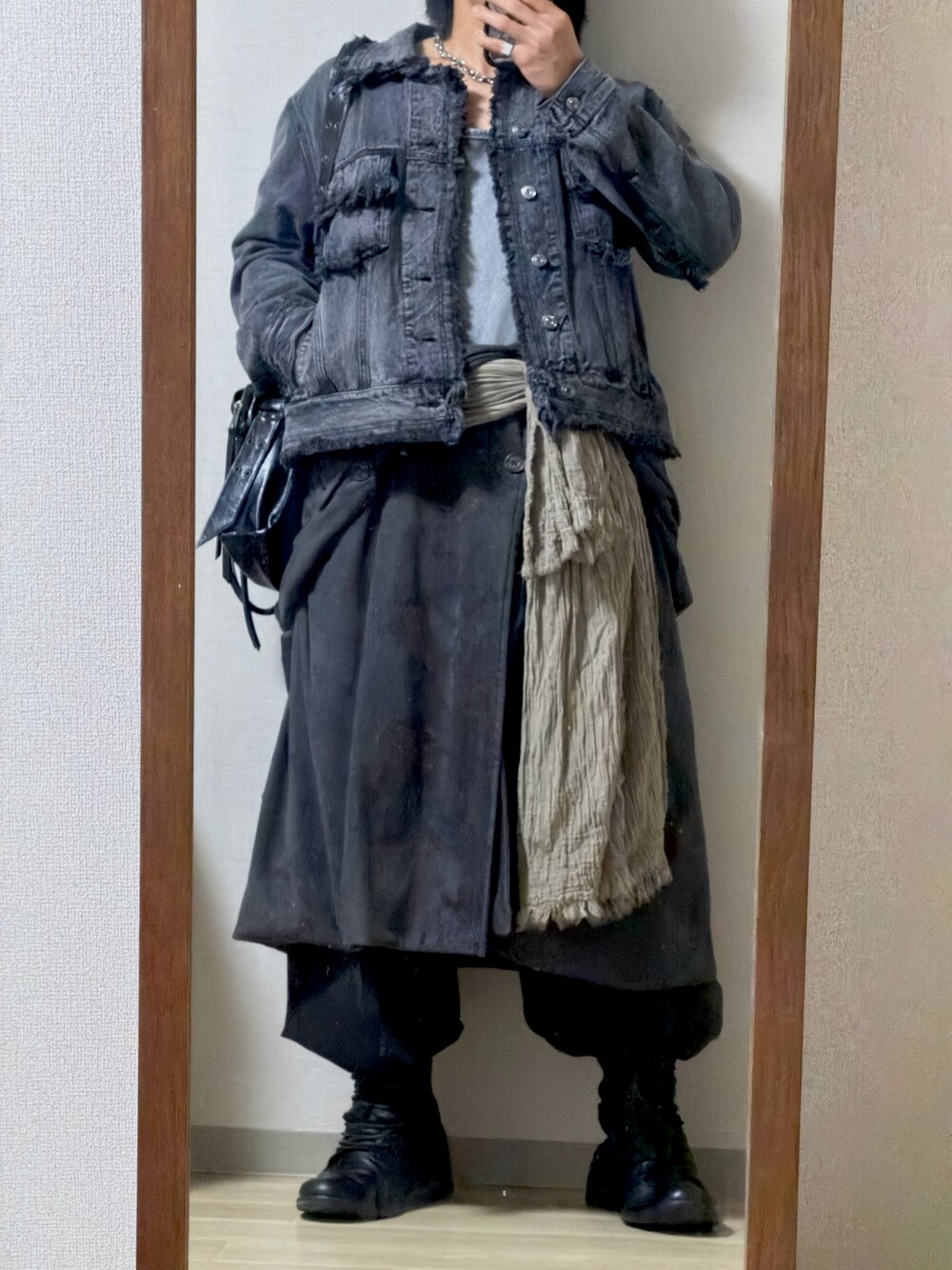CLEL（クレイル）の「【CLEL】Double Tech Fade Trench Coat/ダブル