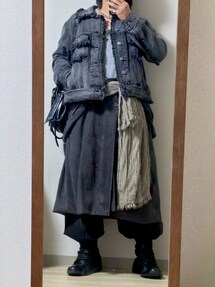 CLEL（クレイル）の「【CLEL】Double Tech Fade Trench Coat/ダブル