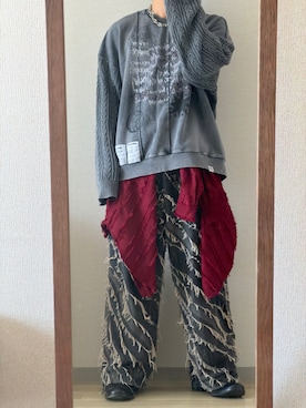 「PADRONE（パドローネ）のアイテム（シューズ）」を使った、はち/hachiさん（メンズ・169cm）の春コーディネート