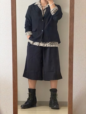 「CLEL」｜はち/hachiさん（メンズ・169cm）の春コーディネート
