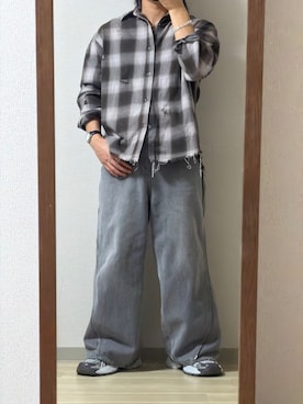 「CLEL」｜はち/hachiさん（メンズ・169cm）の春コーディネート