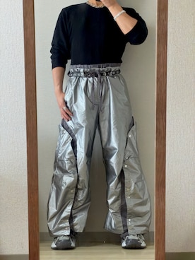 「OLD ORDER（オールドオーダー）のアイテム」を使った、はち/hachiさん（メンズ・169cm）の春コーディネート