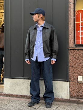 YOSHIMURAさん(メンズ・170cm)の冬コーディネート