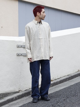YOSHIMURAさん(メンズ・170cm)の春コーディネート