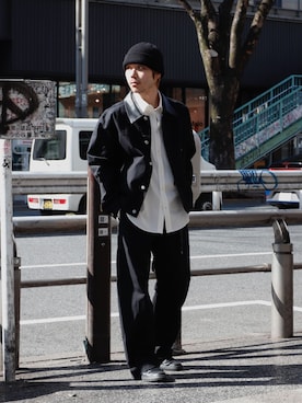 YOSHIMURAさん(メンズ・170cm)の冬コーディネート