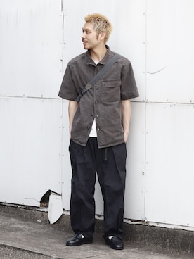 YOSHIMURAさん(メンズ・170cm)の夏コーディネート
