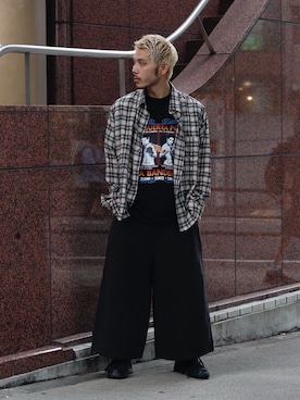 YOSHIMURAさん(メンズ・170cm)の夏コーディネート