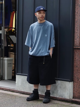 YOSHIMURAさん(メンズ・170cm)の夏コーディネート