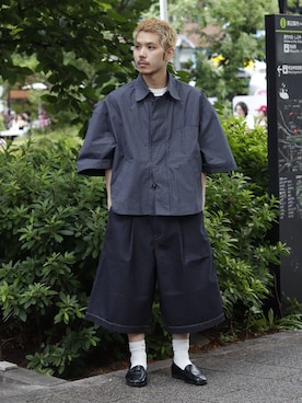 YOSHIMURAさん(メンズ・170cm)の夏コーディネート