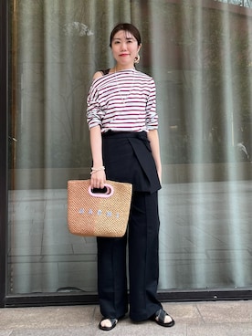 ayanoさん(レディース・166cm)の春コーディネート