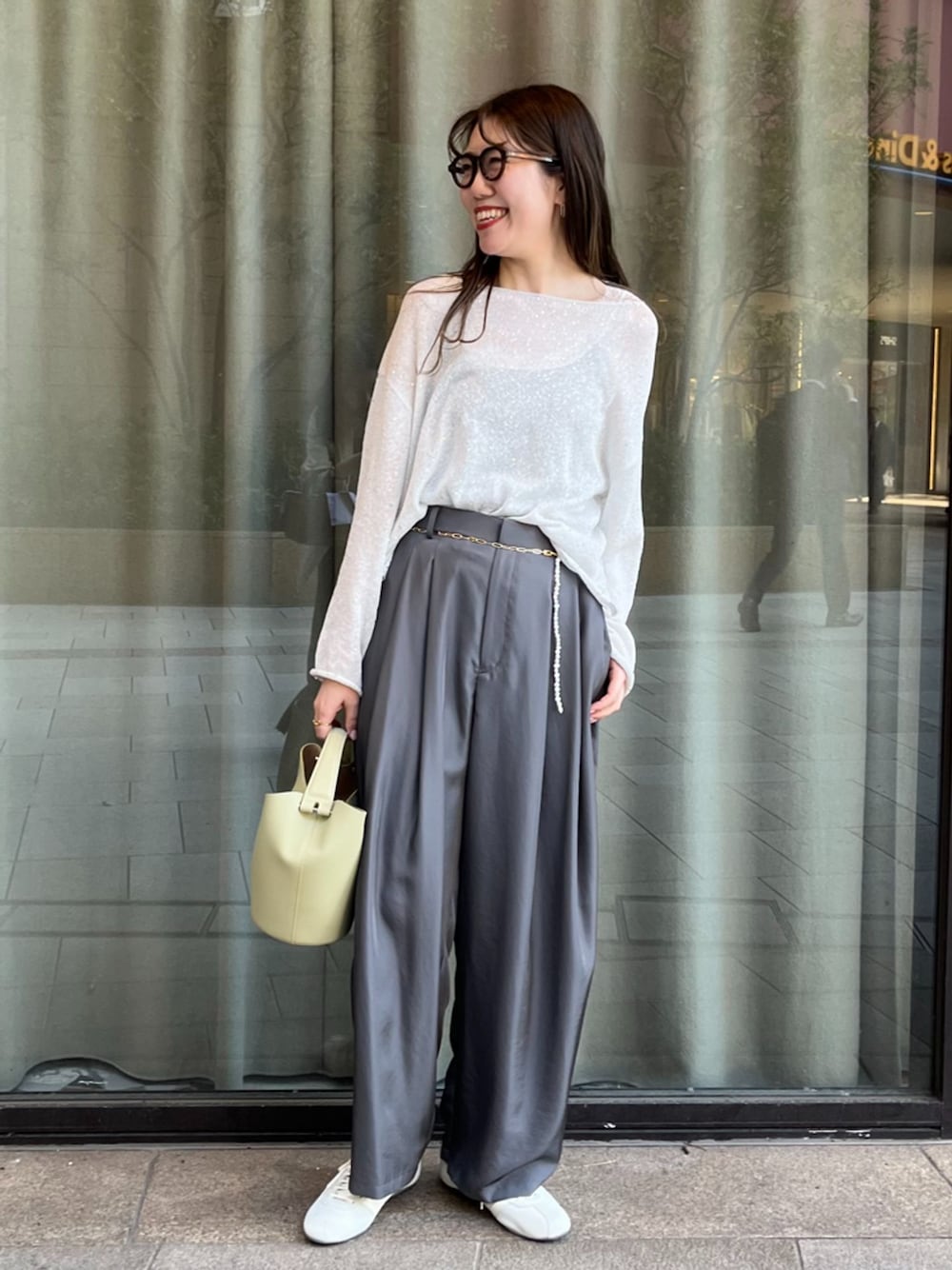 IENA（イエナ）の「レーステレコキャミソール（タンクトップ）」 - WEAR