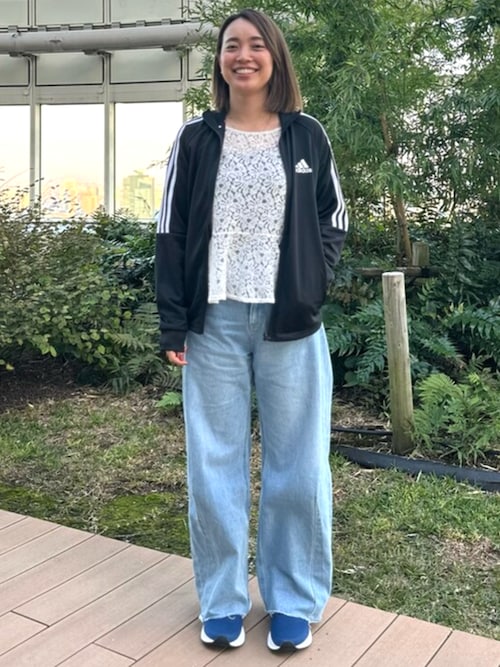 AEROREADY セレーノカット スリーストライプス トラックスーツ