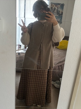 「アイテム（ファッション雑貨）」を使った、dadayaaさん（レディース・151cm）の秋コーディネート