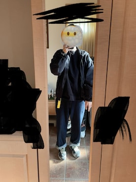 「Graphpaper（グラフペーパー）のアイテム」を使った、nogitererunarenkaさん（メンズ・178cm）の秋コーディネート