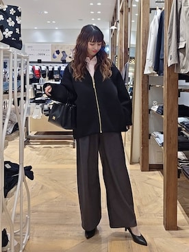 K・Nさん（レディース・161cm）の春コーディネート