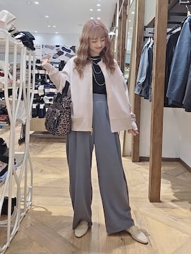 K・Nさん(レディース・161cm)の秋コーディネート