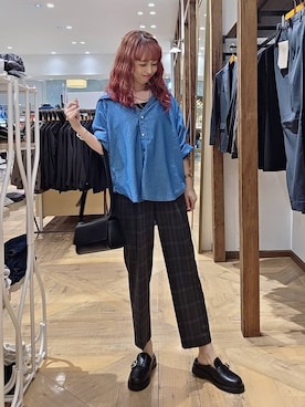 K・Nさん(レディース・161cm)の夏コーディネート