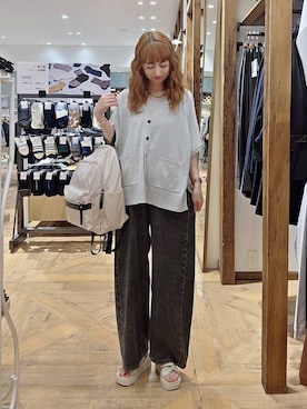 K・Nさん(レディース・161cm)の夏コーディネート