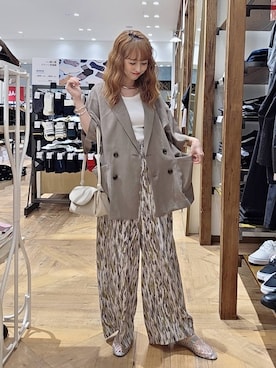 K・Nさん(レディース・161cm)の夏コーディネート
