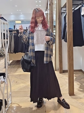 K・Nさん(レディース・161cm)の夏コーディネート