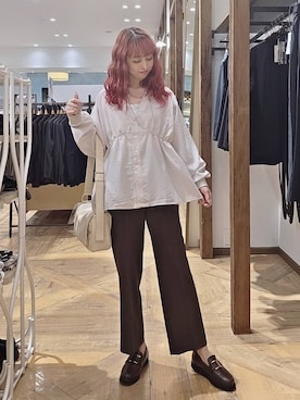 K・Nさん(レディース・161cm)の夏コーディネート