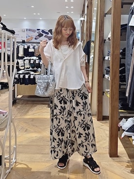K・Nさん(レディース・161cm)の夏コーディネート