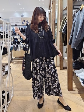 K・Nさん（レディース・161cm）の春コーディネート