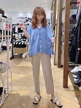 K・Nさん(レディース・161cm)の夏コーディネート