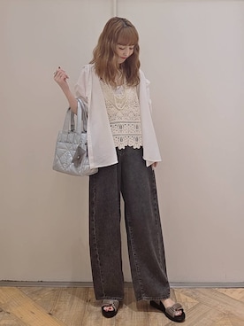 K・Nさん(レディース・161cm)の夏コーディネート