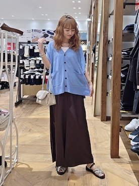 K・Nさん(レディース・161cm)の夏コーディネート