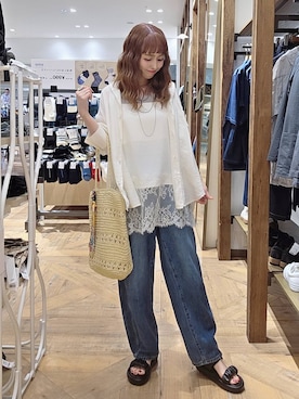 K・Nさん(レディース・161cm)の春コーディネート