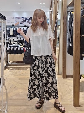 K・Nさん(レディース・161cm)の夏コーディネート