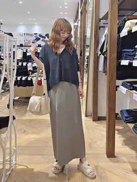 K・Nさん(レディース・161cm)の夏コーディネート
