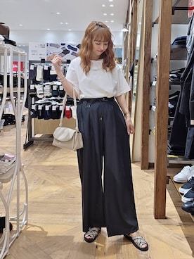 K・Nさん(レディース・161cm)の夏コーディネート