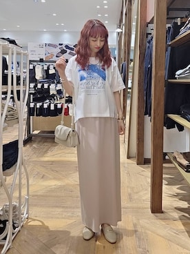 K・Nさん(レディース・161cm)の夏コーディネート