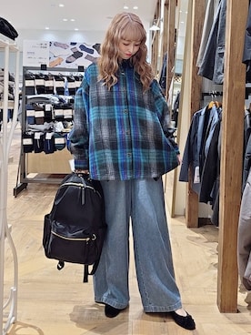 K・Nさん(レディース・161cm)の秋コーディネート