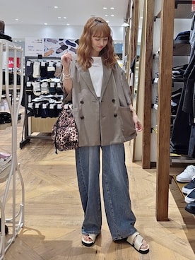 K・Nさん(レディース・161cm)の夏コーディネート