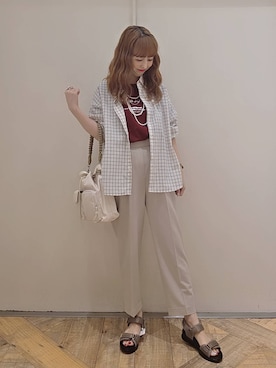 K・Nさんのコーディネート