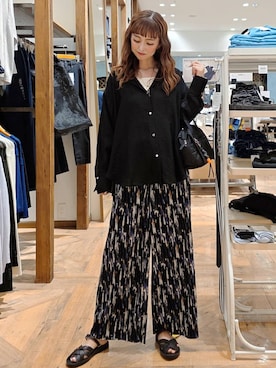 「アイテム（サンダル）」を使った、K・Nさん（レディース・161cm・30代）の夏コーディネート