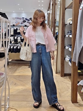 K・Nさん(レディース・161cm)の夏コーディネート