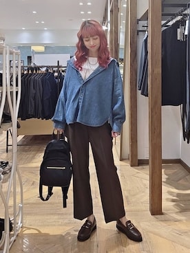 K・Nさん(レディース・161cm)の夏コーディネート